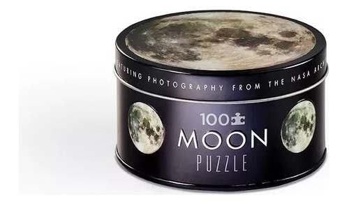 Puzzle 100 Piezas Moon Luna Crocodile Creek - Sharif Express