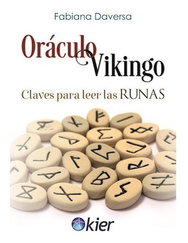 Libro Oraculo Vikingo De Fabiana Daversa Editorial Kier