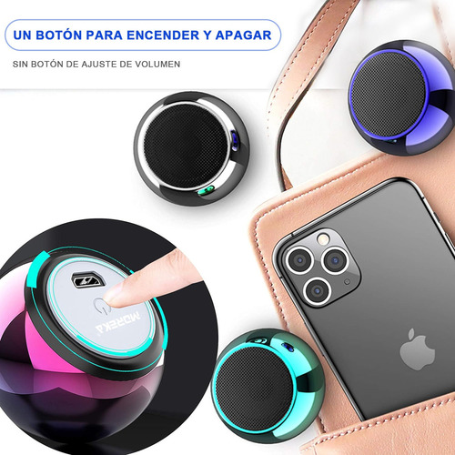 De Mini Bocinas Bluetooth Inalambrica Portátil Recargable
