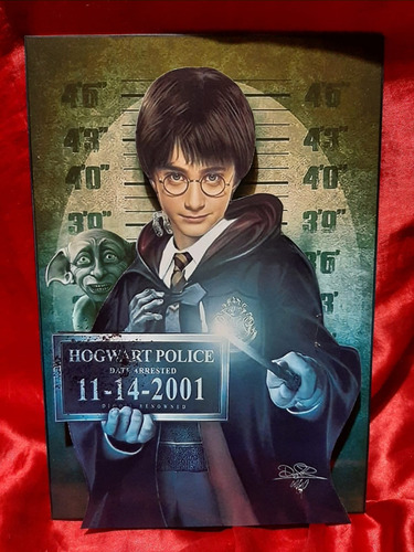 Cuadros De Madera Grandes 3d Harry Potter 8
