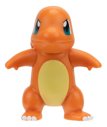 Pokemon Charmander Battle Ready Figure 4cm Juguete Muñeco