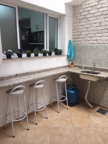 Imagem 13 de 30 de Sobrado 3 Quartos, 2 Vagas Em Bairro Nova Petrópolis, São Bernardo Do Campo, Sp - Ca00006 - 69285505