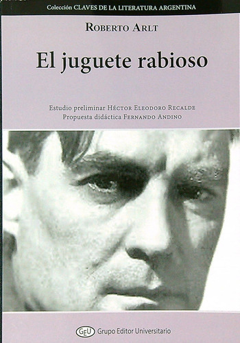 El Juguete Rabioso - Roberto Arlt, De Arlt, Roberto. Editorial Grupo Editor Universitario, Tapa Blanda En Español, 2022