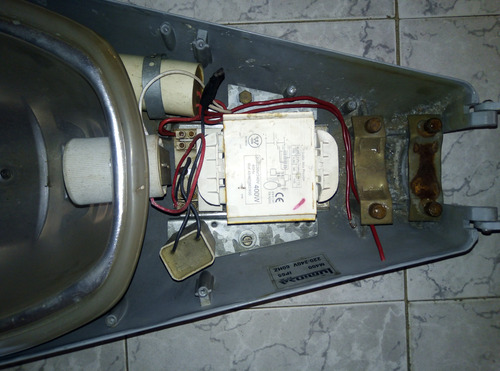 Lampara M400 Alumbrado Público Galpones (Reacondicionado)