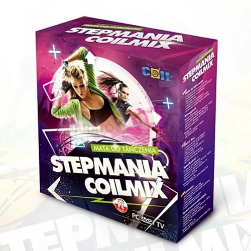 Tapete De Baile Stepmania Para Tv Y Pc Usb - Juego Gratis