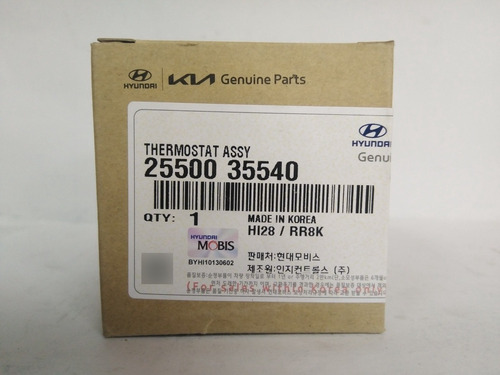 Termostato Hyundai Santa Fe -2009 Sonata 2.7 Original 