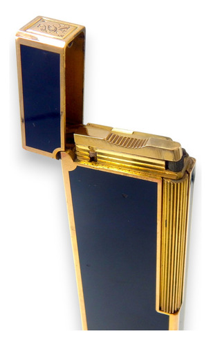 Encendedor De Mesa S.t. Dupont Laque De Chine - Serie B7035 (Usado)