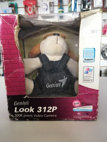 Webcam Cachorrinho Genius Look 312p