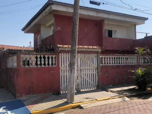 Casa De Frente Para O Mar No Bairro Nova Itanhaém - 5845 Npc