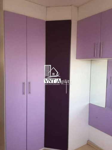 Apartamento Em Condomínio Padrão Para Venda No Bairro Vila Carmem, 3 Dorm, 1 Vagas, 61 M² - Vila Ema !! - 8038