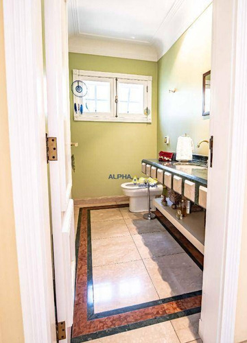 Imagem 30 de 30 de Casa Com 4 Dormitórios À Venda, 750 M² Por R$ 5.500.000,00 - Alphaville 0 - Barueri/sp - Ca3837