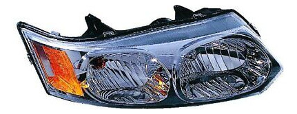 Right Passenger Side Headlight For 03-07 Saturn Ion Seda Eei