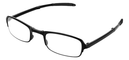 Gafas De Presbicia De Lectura Negras Ultrafinas Plegables