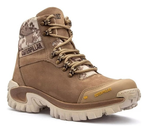 Botas Caterpillar Cat Intruder 100% Cuero Nobuck