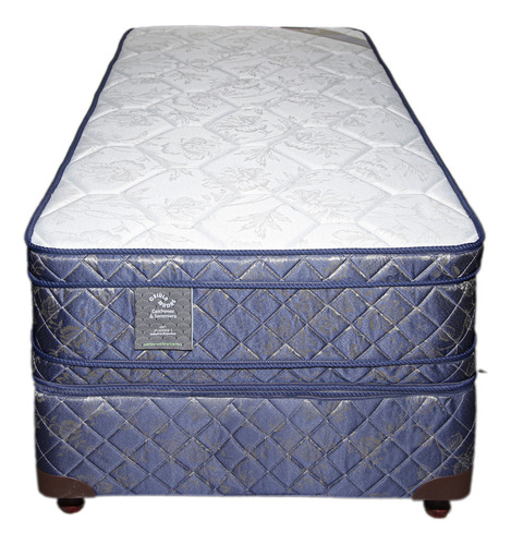 Colchon Resortes Con Pillow 190x110 1 1/2plaza