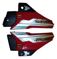 Comprar Tapas Laterales Para Moto Horse Color Rojo