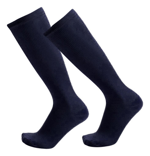 Calcetines Deportivas De Medias De Azul Oscuro L-xl