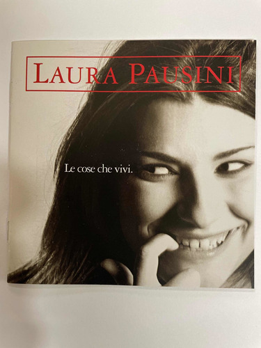 Cd Laura Pausini Le Cose Che Vivi