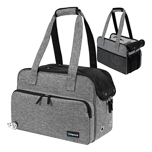 Bolso Trasportador Gato Petami - Bolsa Para Perros Pequeños,