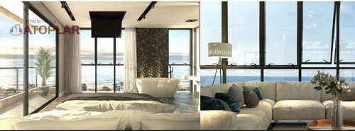 Cobertura À Venda, 319 M² Por R$ 4.290.000,00 - Praia Brava - Itajaí/sc - Co0182