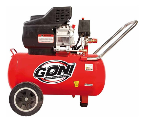 Compresor De Aire Goni 977 3.5 Hp 50 Litros 2610 Watts Envio