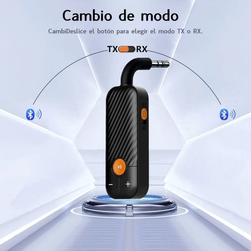 Transmisor Bluetooth 5.2 2 En 1