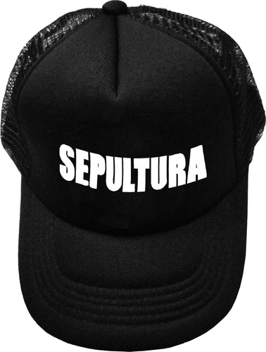 Gorra Malla Sepultura Rock Metal Estampada Tv Urbanoz