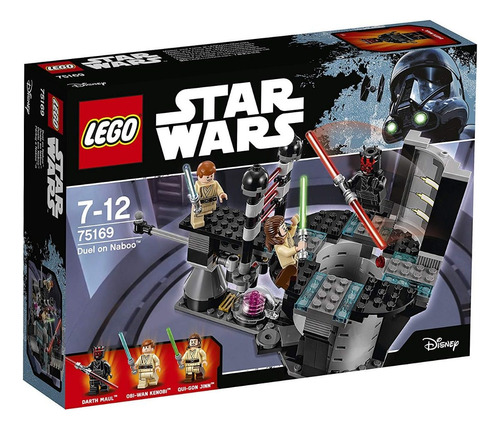 Lego Star Wars Duel On Naboo 75169