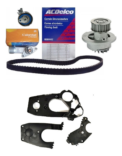 Kit Distribucion Chevrolet Corsa 1.4 1.6  + Tapas Distribuc