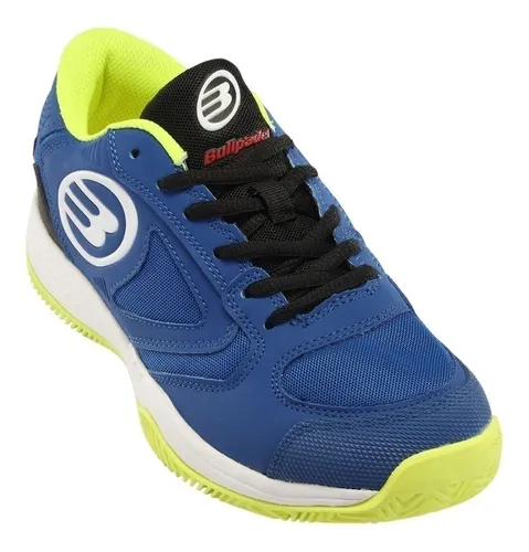 Zapatillas Padel Bortex Junior 22v Azul Real | Bullpadel