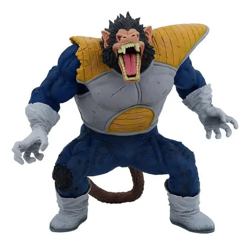 W Boneco De Ação Dragon Ball Z Greta Ape Vegeta, Modelo T