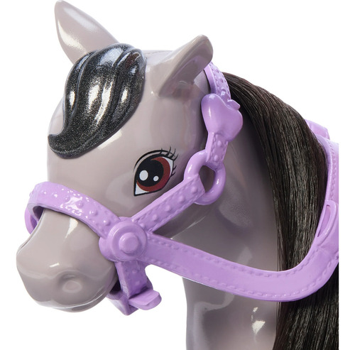 Conjunto De Juguete De Barbie Chelsea Y Caballo W.