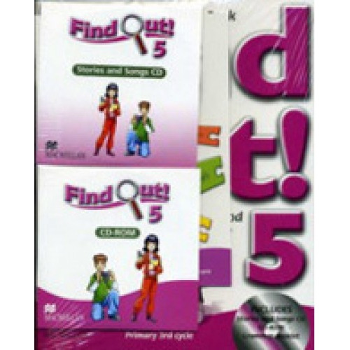 Find Out 5 Activity Book