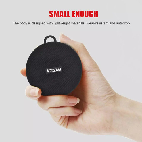 Altavoz Bluetooth Portátil Para Bicicleta Con Manos Libres