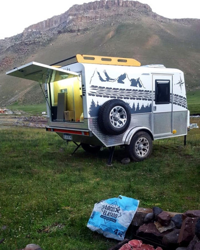 Imagen 6 de 12 de Mactrail Casa Rodante/trailer Acampe Homologado Patentable