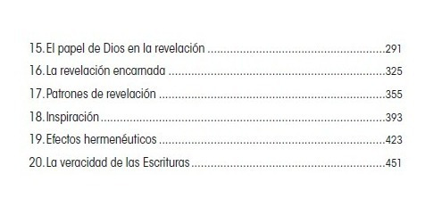 El Principio Cognitivo De La Teología Cristiana