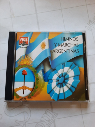 Himnos Y Marchas Argentinas /cd - Marchas Militares