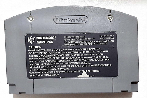 Iggy's Reckin Balls Na Caixa Nintendo 64.