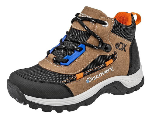 Hiking Discovery Di2013 Camel Negro 15-17 112-151