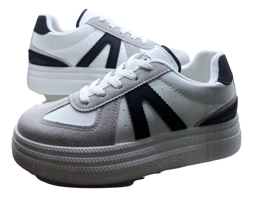 Championes Casual De Cuerina Para Dama Vetter-vt739
