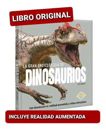La Gran Enciclopedia De Los Dinosaurios (original Tapa Dura)