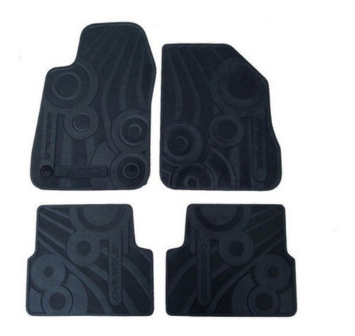 Cubrealfombras Pvc Joy 5 Puertas 100% Chevrolet Original