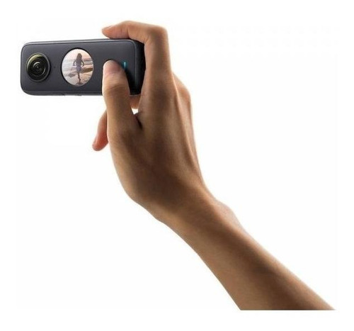 Imagem 3 de 3 de Câmera Sportiva Insta360 One X2 Standalone 5.7k Preta