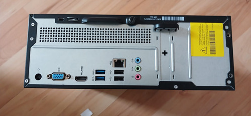 1 Computadora Hp Slimline 270-a002bla 4gb 64 Intel Celeron (Usado)