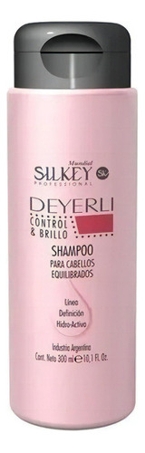 Shampoo Cabellos Equilibrados Silkey Deyerli X 300ml