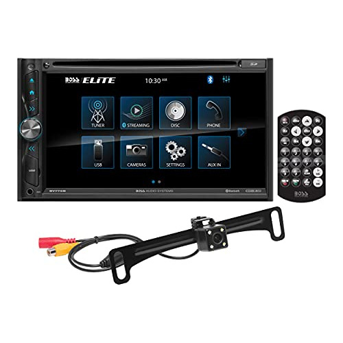 Reproductor De Dvd Automóvil Systems Elite Bv775blc, A...