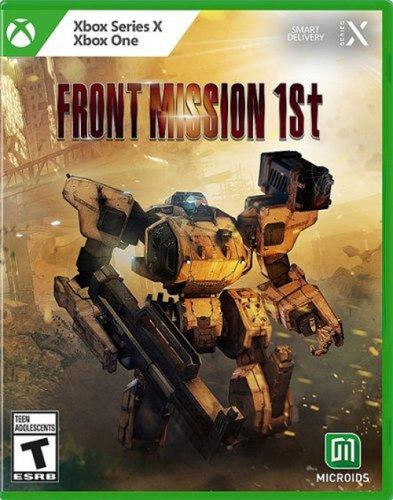 Front Mission 1st Remake Limited Edition Xbox Series X