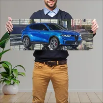 Comprar Cuadro 30x80cm Auto 2022 Alfa Romeo Tonale Veloc 483