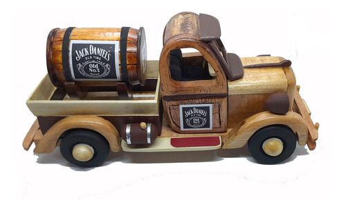 Camión De Madera Jack Daniels