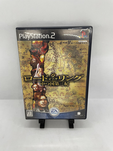 El Señor De Los Anillos: La Tercera Edad Edición Normal Ps2 (Usado)